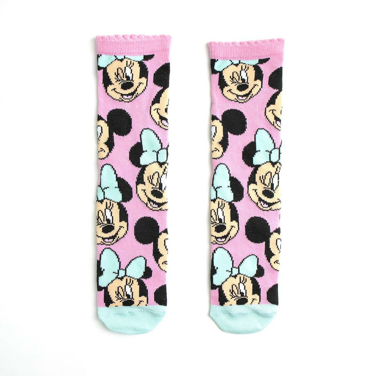Șosete Minnie Mouse 3 perechi